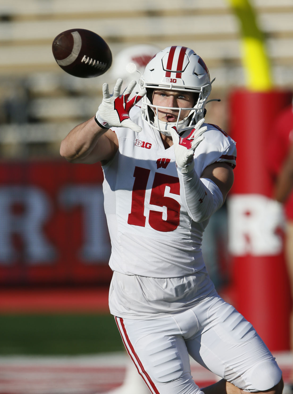 Wisconsin Rutgers Football